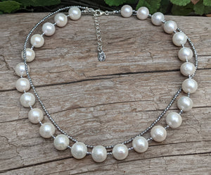 Choker Pearl Necklace