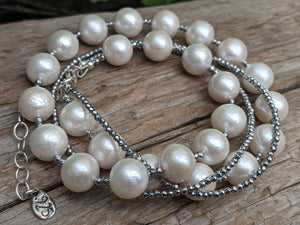 Choker Pearl Necklace