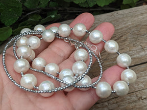 Choker Pearl Necklace