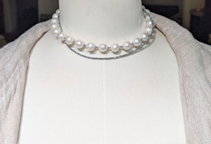 Choker Pearl Necklace