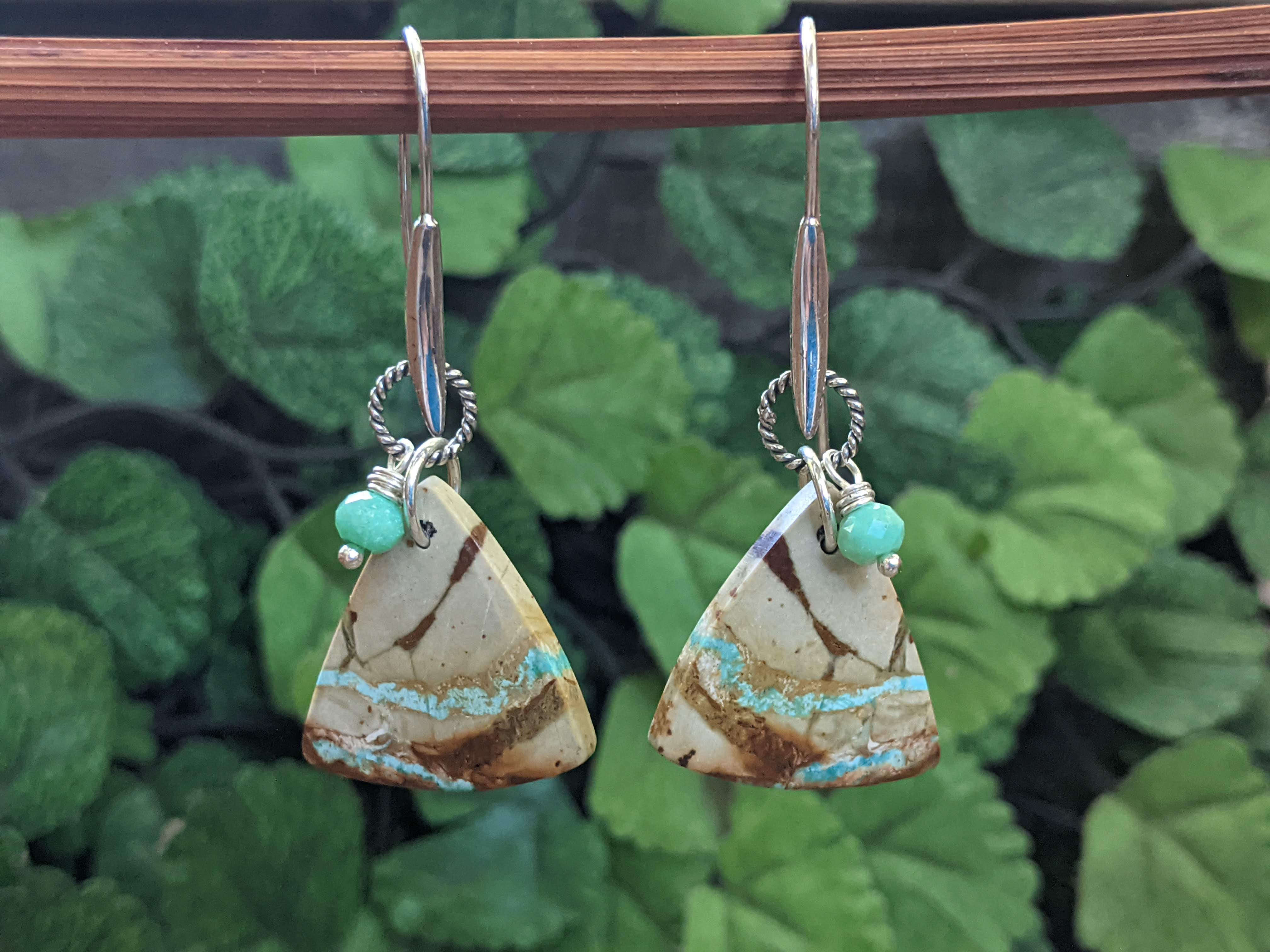 Royston Turquoise Earrings