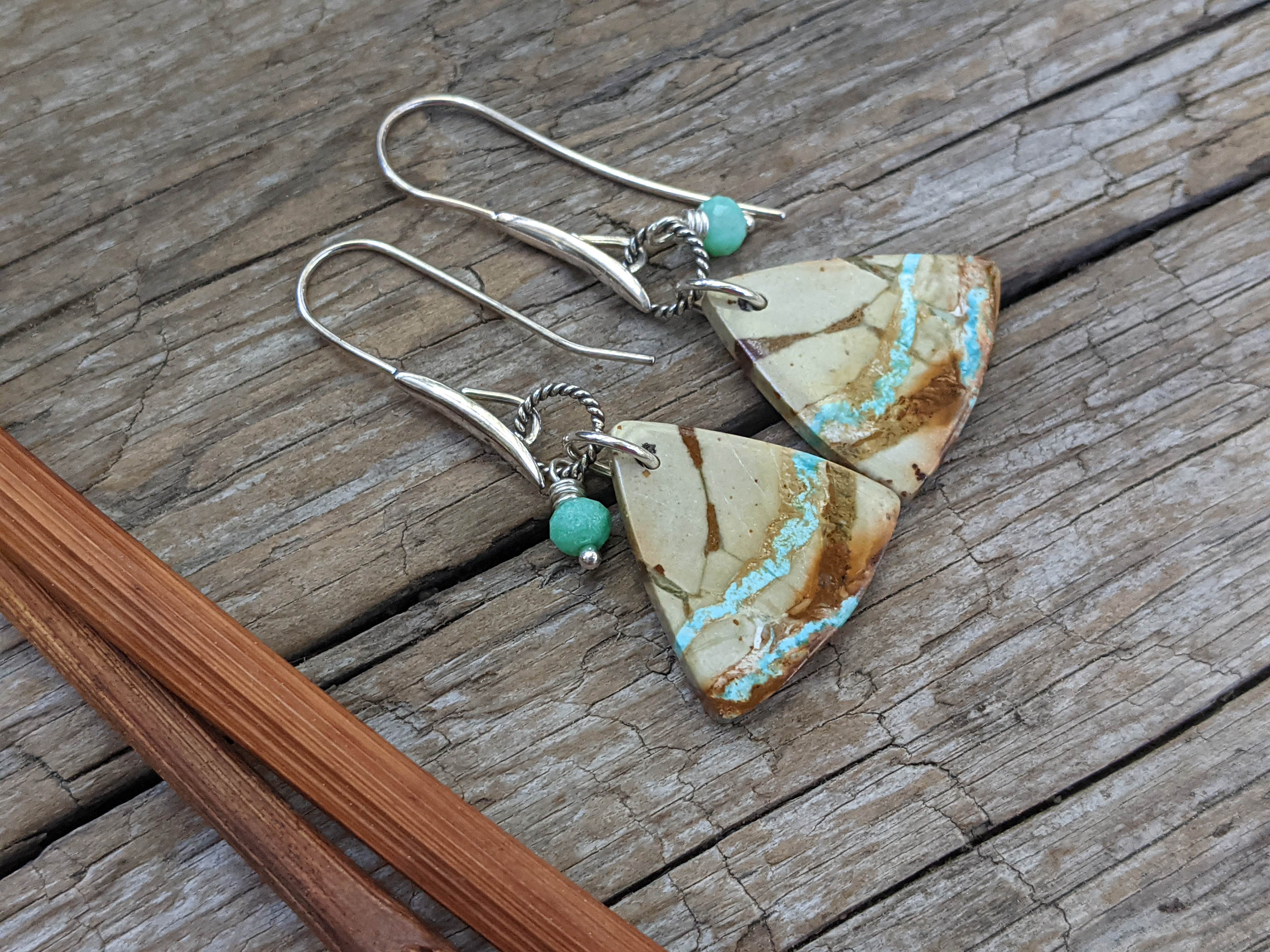 Royston Turquoise Earrings