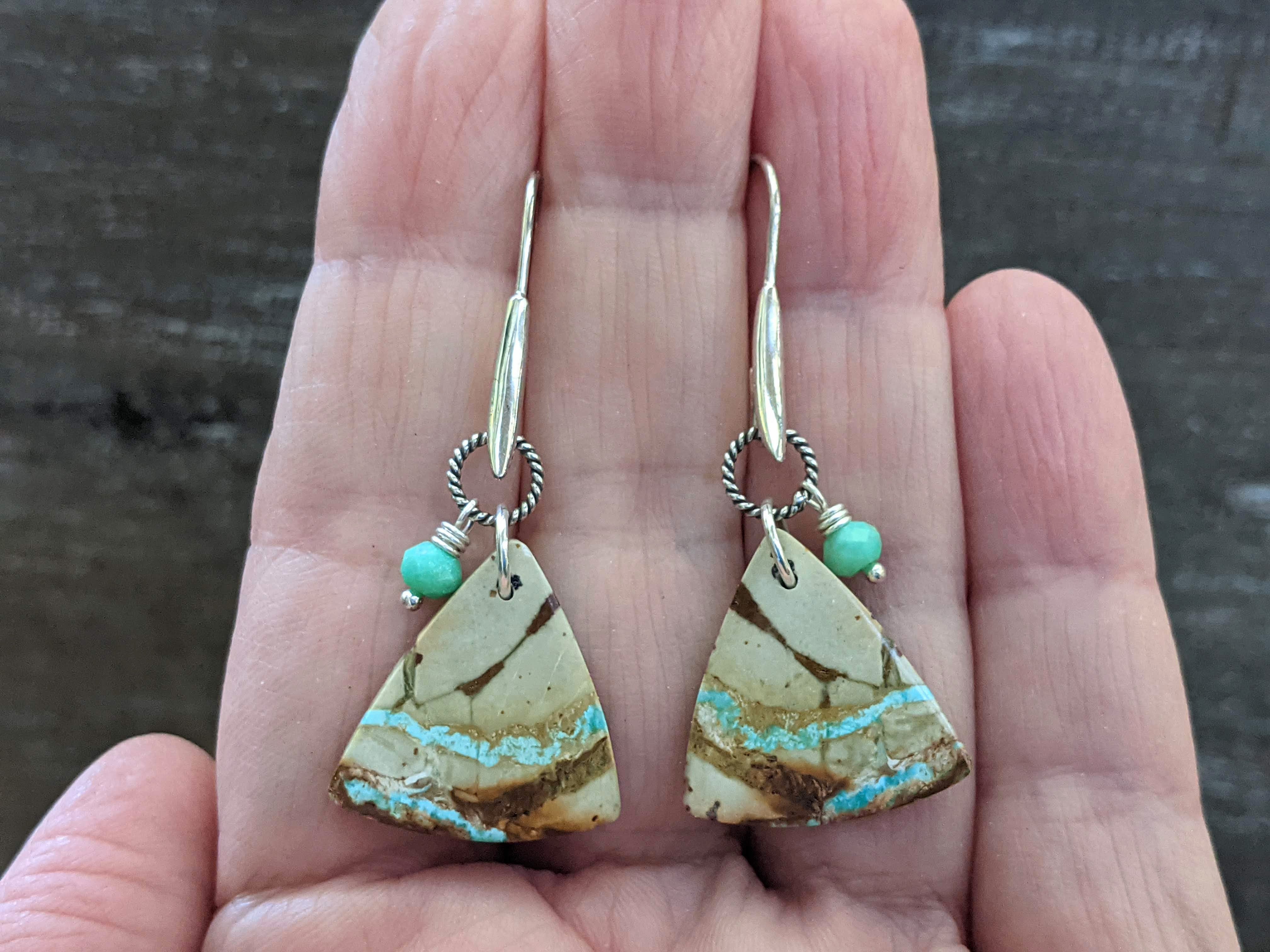 Royston Turquoise Earrings