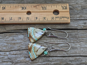 Royston Turquoise Earrings