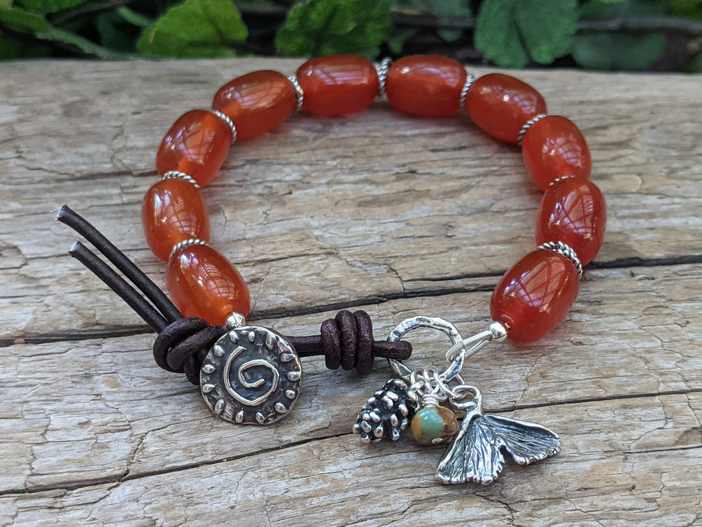 Carnelian Bracelet