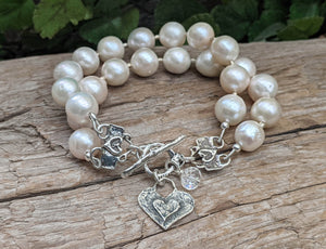 Double Strand Edison Pearl Bracelet